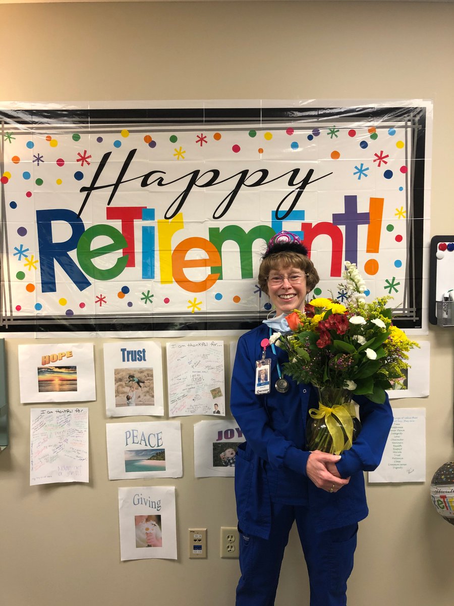 hand_doc's tweet photo. Today, a healthcare hero is retiring. My nurse Joyce is starting her retirement and the next chapter of her life. Read more... https://t.co/MYnoQVt0JS
@MDWestOne https://t.co/Ocz4XGw4MF