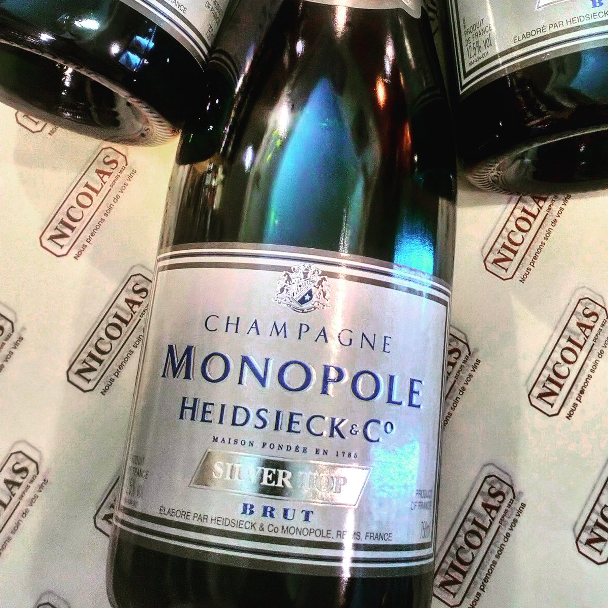 NICofGPS's tweet photo. NICOLAS FLASH DEAL 25% OFF
Let's have a Silver Weekend ❤️
25% OFF ON CHAMPAGNE HEIDSIECK SILVER TOP
#heidsieckmonopole #champagne #silvertop #heidsieckmonopolesilvertop #flashdeal  #champagneweekend #welovechampagne #bubblyfriday  #nicolasuk #nicolaswines #london  #weekendpromo https://t.co/zLQwTInHRG