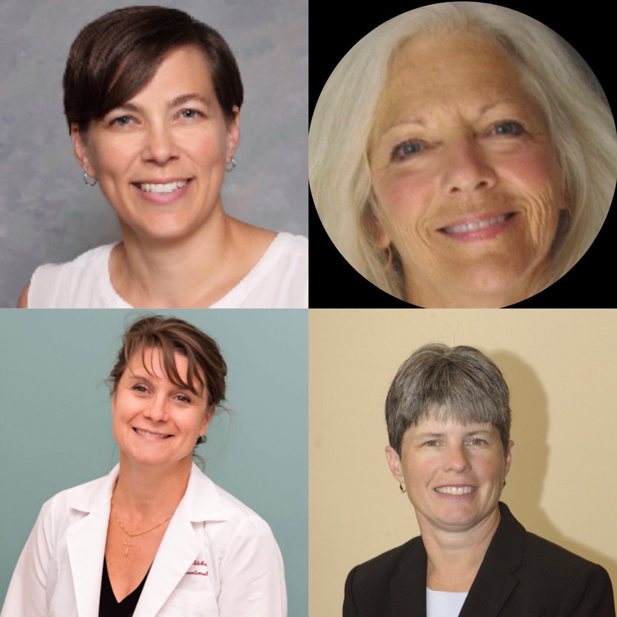 womenirads's tweet photo. For the first time ever, nonMDs are eligible to become #FSIR.
Congratulations to these amazing #women who have gone above and beyond in service and clinical care!
Stephanie Dybul, RT, MBA
Kathy Taylor, NP
Gail Egan, NP
Nancy Spencer, NP
#SIR2021 #irad #IamIR https://t.co/Z1m5l6lXCa