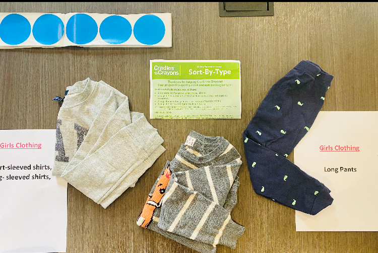 UpperEdge's tweet photo. The UpperEdge team was thrilled to partner with #CradlestoCrayons to take on their new #GivingFactory at Home initiative. The team organized, labeled, & sorted through children's clothing which will be given to children in need. Thank you @C2CBoston for all that you do! https://t.co/3yv2uaMdfL