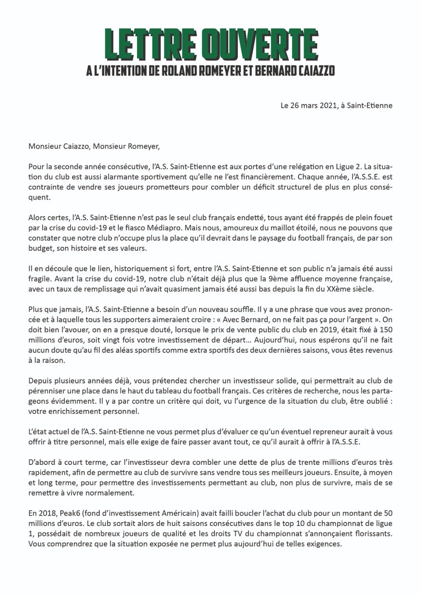 VertsEnColere's tweet photo. LETTRE OUVERTE COMMUNE A L'INTENTION DE #ROMEYER ET #CAIAZZO : IS98 - USS - GA92 https://t.co/3LFeky5X7C