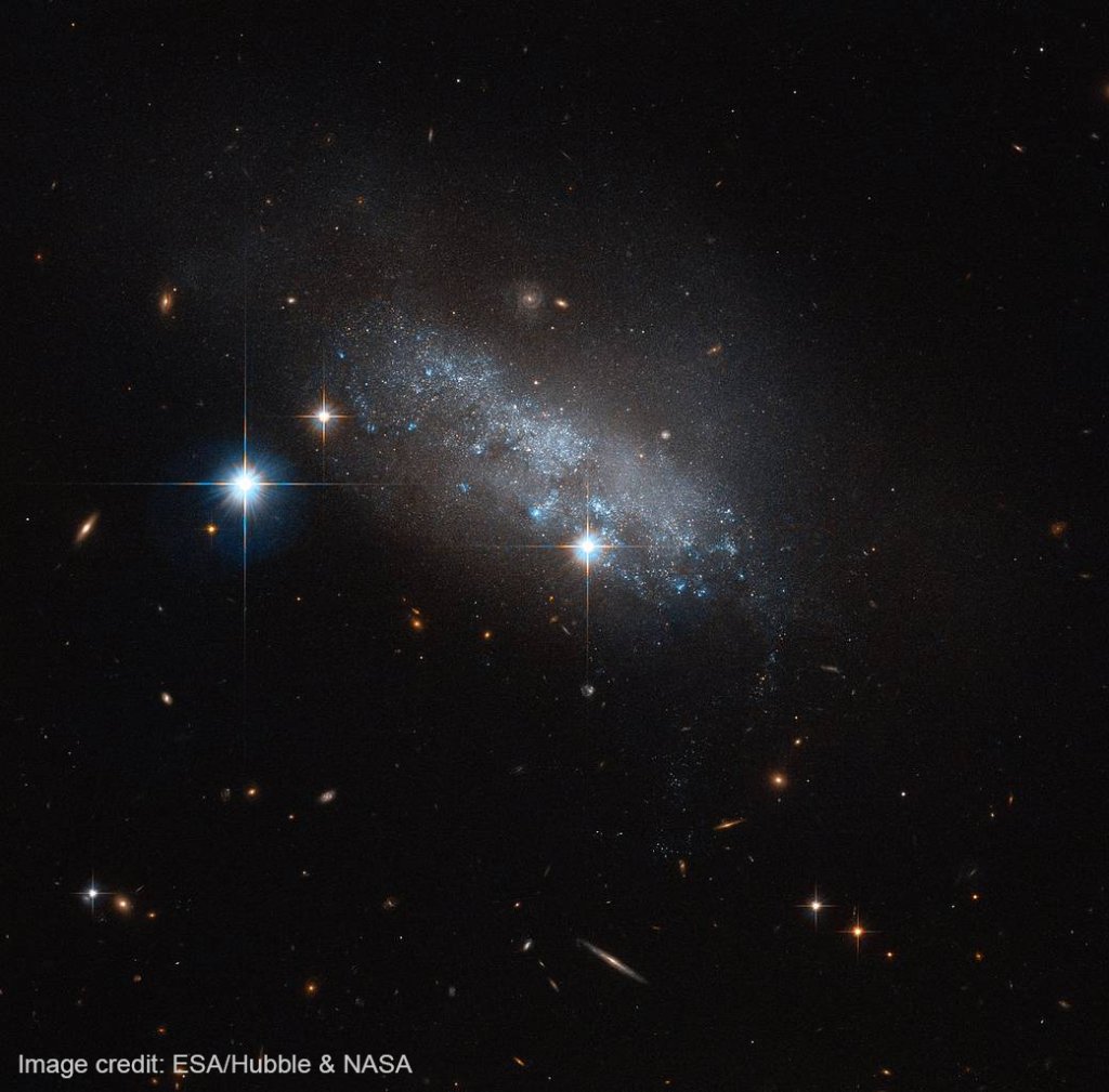 Nasa Universe On Twitter: "Irregular Galaxy Ic 3583 Is More Than An Oddly  Shaped Group Of Blue Stars Located About 30 Million Light-Years Away.  Astronomers Noticed That It�s Interacting With Its Neighbor, Nasa Universe On Twitter: "Irregular Galaxy Ic 3583 Is More Than An Oddly  Shaped Group Of Blue Stars Located About 30 Million Light-Years Away.  Astronomers Noticed That It�s Interacting With Its Neighbor,