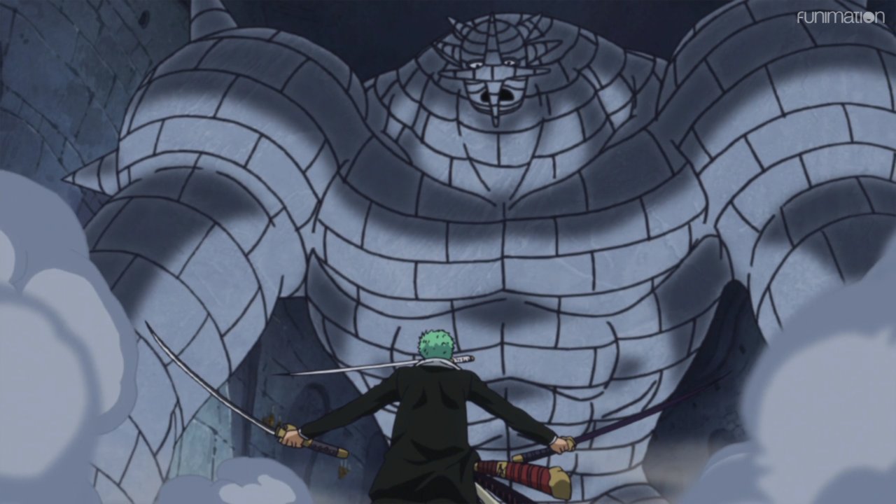 One Piece Zoro S Going After Pica Via Episode 670 T Co Pmeloozbaf Twitter