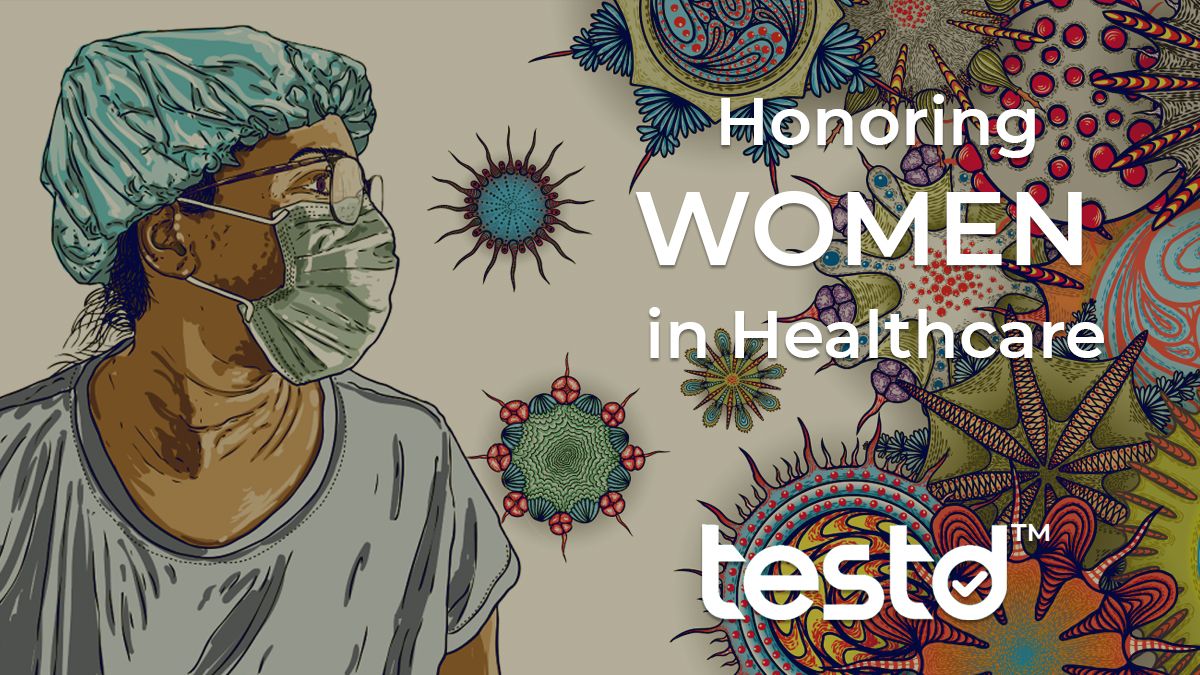 gettestd's tweet photo. Approximately 70% of the global health-care workforce is made up of women, according to an analysis of 104 countries conducted by the @WHO 
Today we honor ALL women in healthcare and would love to hear your stories, struggles, and joys. #WomenHistoryMonth #healthcare #testd https://t.co/BklDgAwHxh