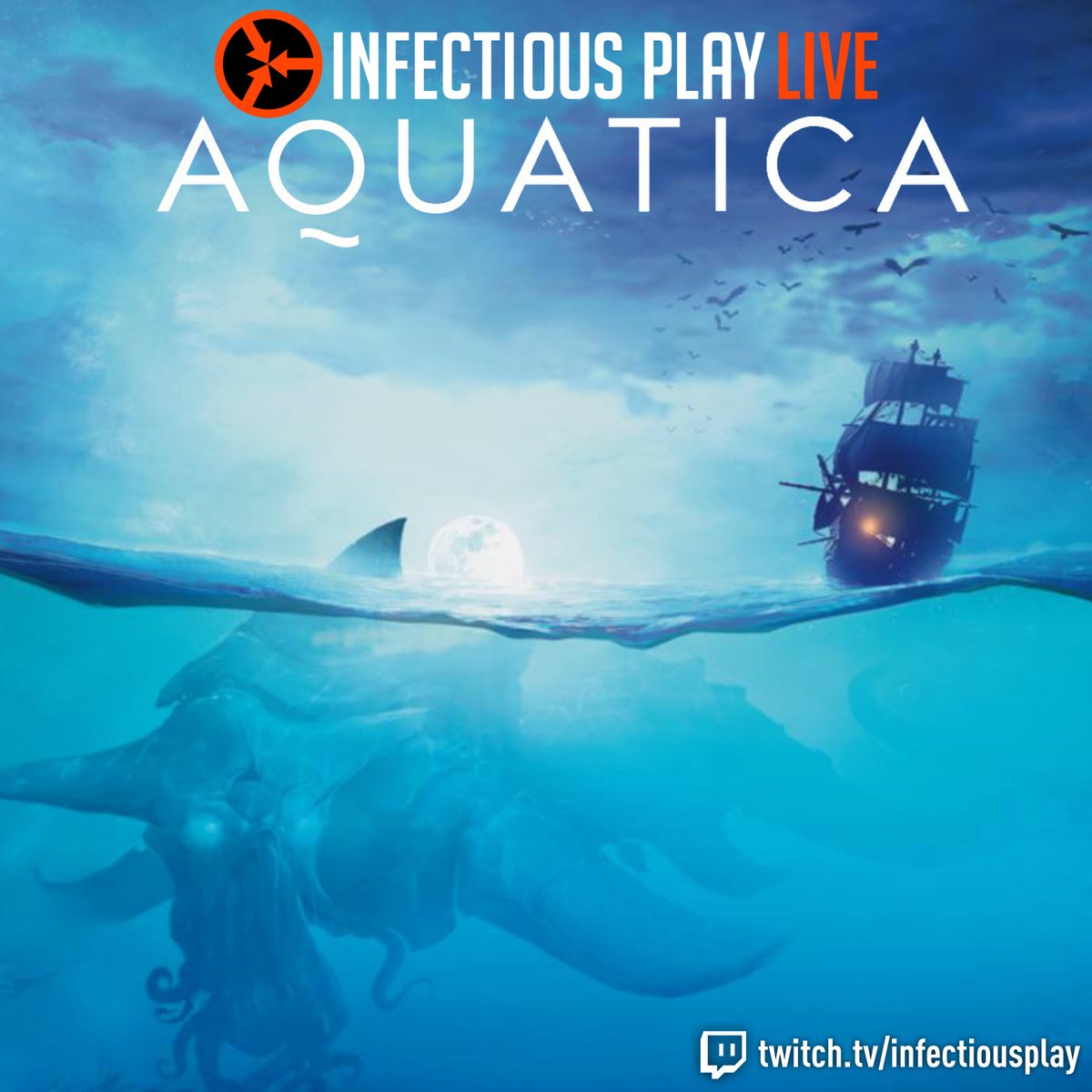 InfectiousPlay's tweet image. It's deep sea time for @JonGilmour, @Chaos_Moss, and Julia as they dive into Aquatica (and the new Cold Waters expansion) from @ArcaneWonders! Live now: twitch.tv/infectiousplay/