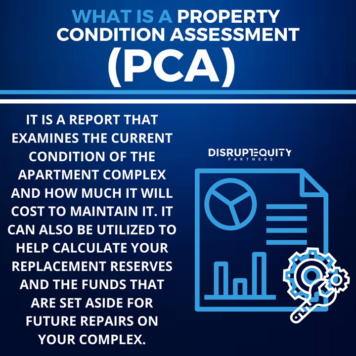 ferasm's tweet photo. Here's a brief definition of the PCA a common report in multifamily due diligence. #multifamilyrealestate #multifamilyinvesting #realestate #realestatesyndication #realestateinvesting #multifamilysyndication #commercialrealestate https://t.co/8JilCzkPSE