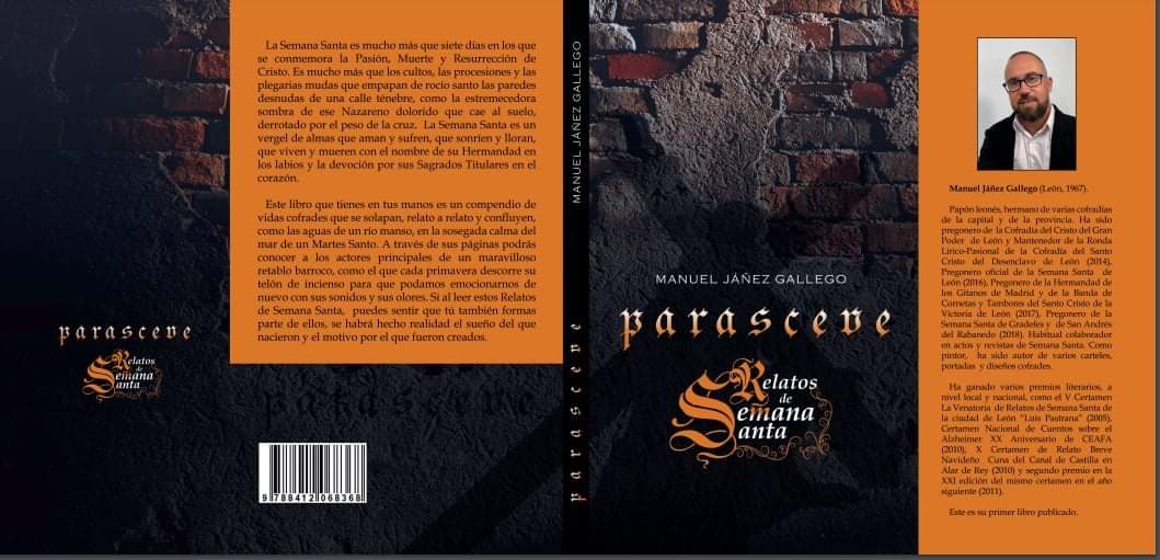 CulturalNorte's tweet photo. ➡️A las puertas de una Semana Santa✝️ que vuelve a ser "atípica" nuestra recomendación literaria 📖para estos días es: 'Parasceve'

✒️Os dejamos el PRÓLOGO escrito por la periodista Susana Vergara Pedreira https://t.co/qhkGVEbxFX