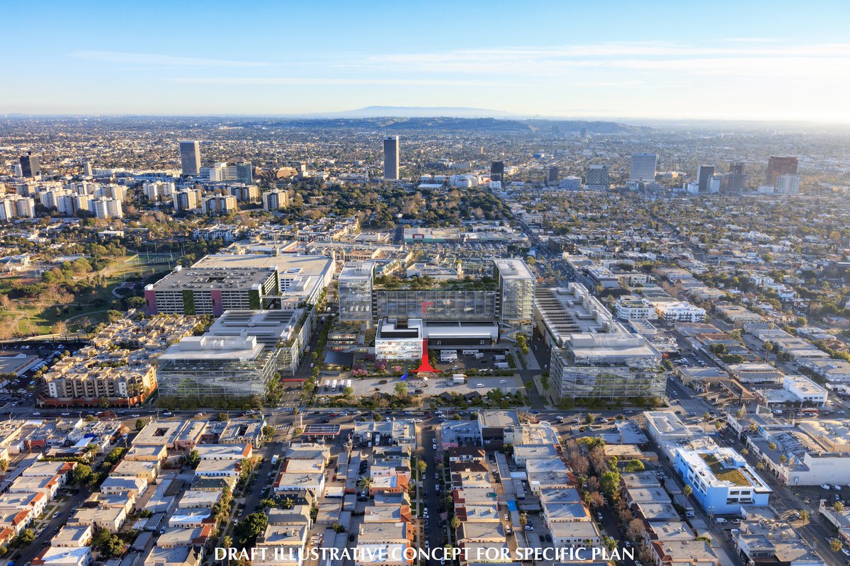 UrbanizeLA's tweet photo. Proposed $1.25-billion plan from @HackmanCapital calls for adding 1.1 million square feet of offices and production space to the landmark Television City campus https://t.co/VOLo8AN6Lo https://t.co/jecvlDbuqM