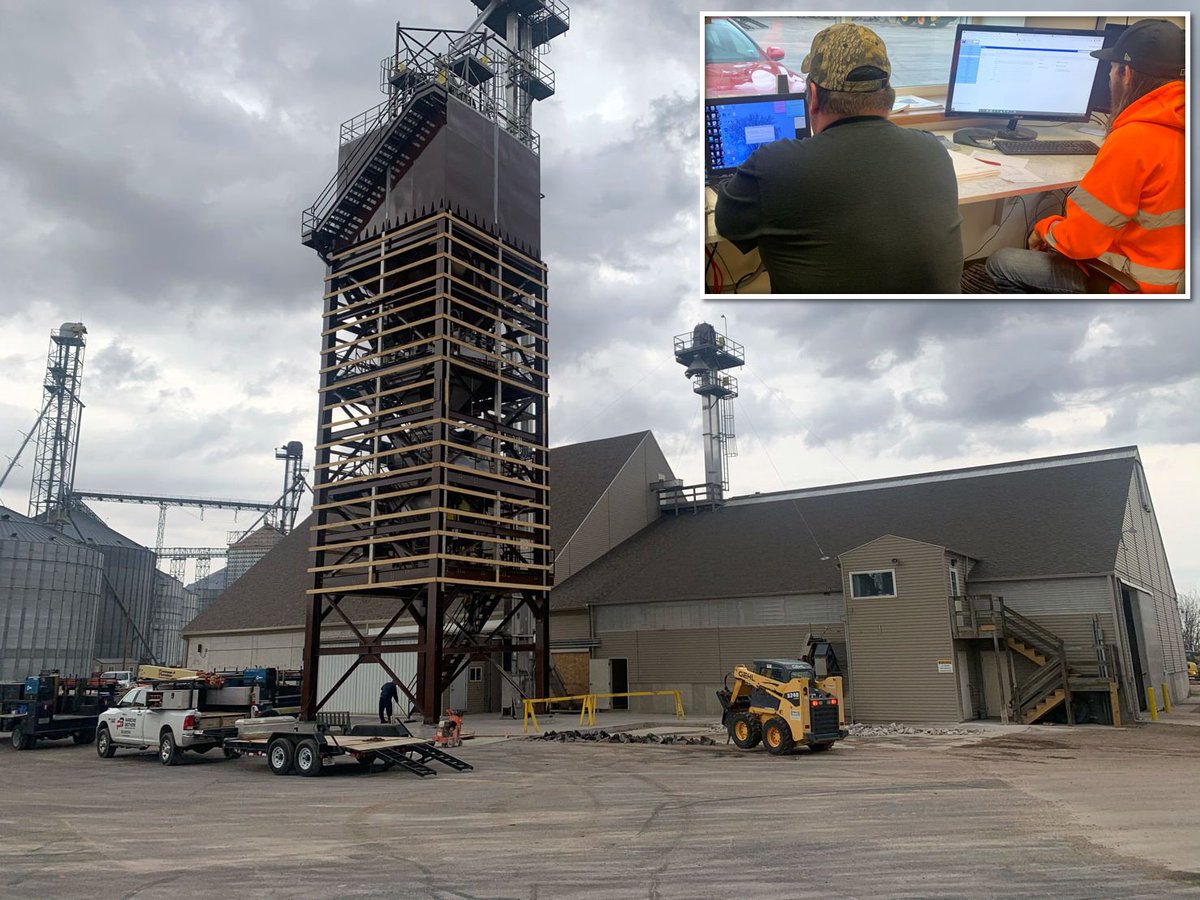 The calendar says spring is here, and Kahler Automation is out getting customers ready for the upcoming spring rush. Our expert technicians are commissioning this <a href="/country_visions/">Country Visions Coop</a> facility in Chilton, Wisc., this week.  #bulkmaterialhandling #controlsystems #proudpartner