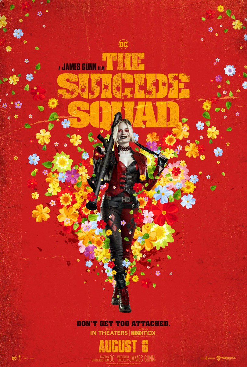 The Suicide Squad Character Posters Revealed