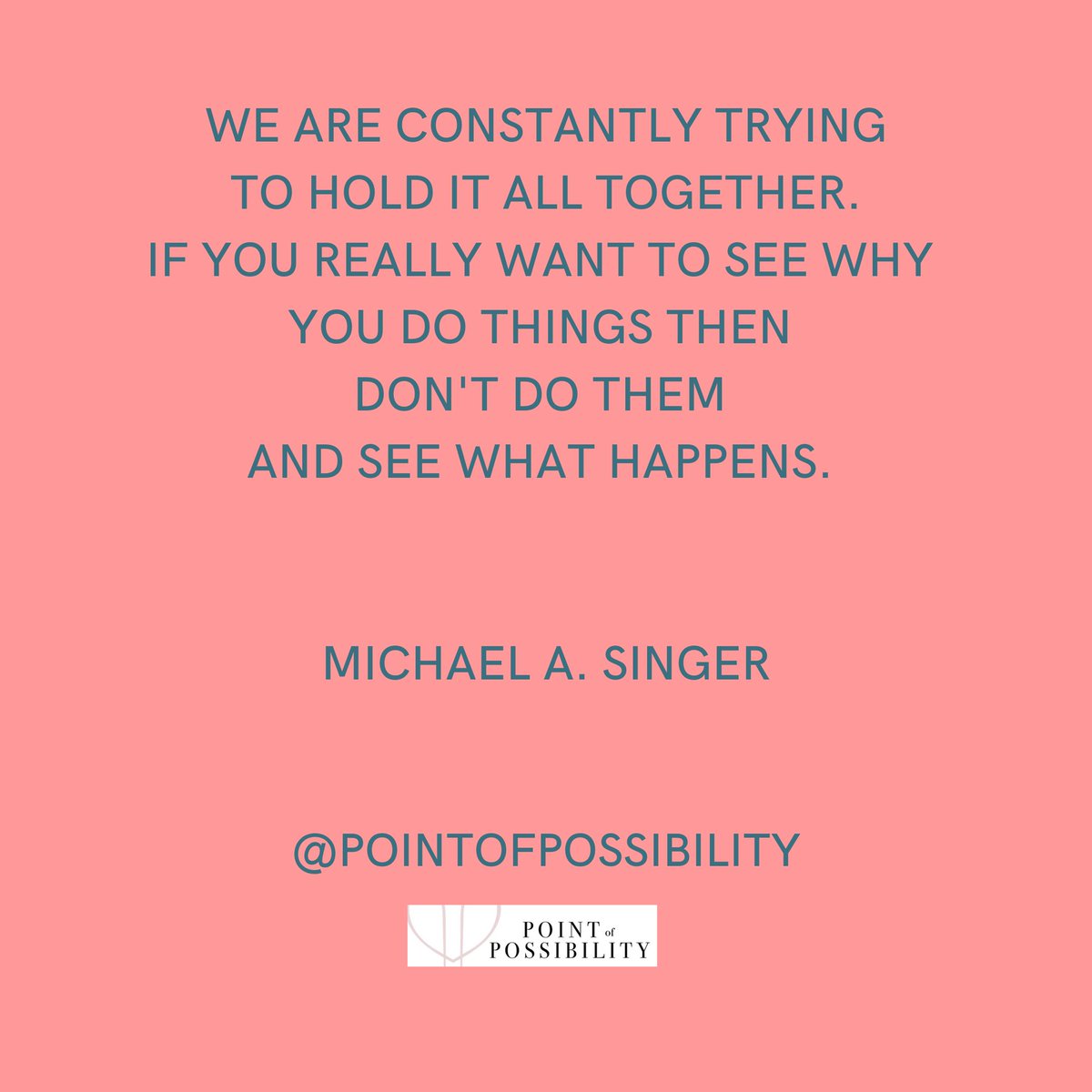 PossibilityTV's tweet photo. .
.
.
#pointofpossibility #pop #inspiration #beyondthought #possibility #life #InstaQuote #light #LA #NYC #journey #humanbehavior #spiritual #losangeles #newyork #joy #quoteoftheday https://t.co/N1Ut1zZtOW