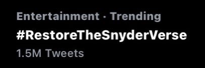 YogiWynne's tweet photo. Ready the armada. We will use the old ways. @ZackSnyder @snydercut @hbomax @WarnerMedia @wbpictures #restorethesynderverse #ZackSnyderJusticeLeague https://t.co/q1Pyu7vZnC
