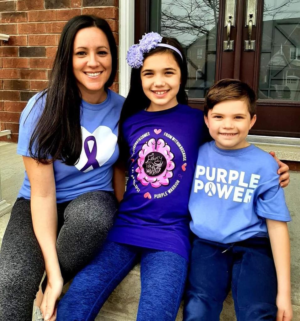 It's PURPLE DAY!  Show us what you are wearing to help spread EPILEPSY AWARENESS!  #PurpleDay2021