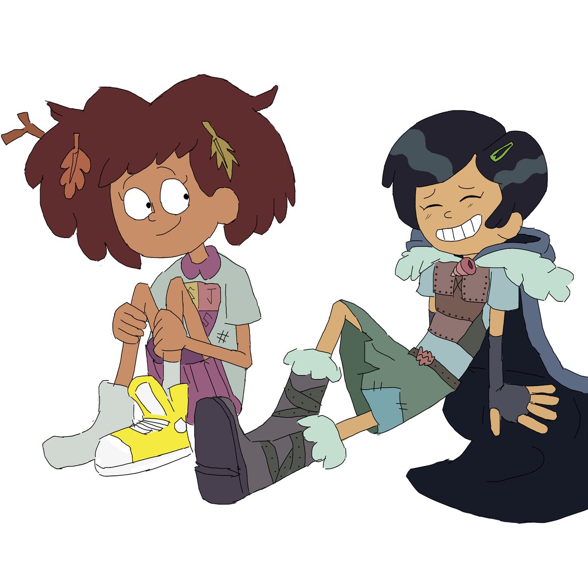 TooHighOnAir's tweet photo. Catching up with each other
#amphibia #amphibiafanart https://t.co/IGYwzpRLDn