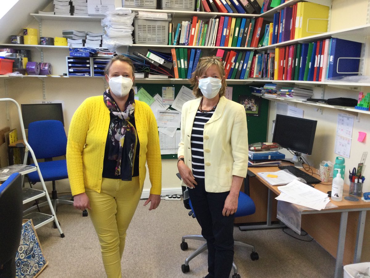 End of a busy week but still ‘donning’ the yellow with Mrs D!