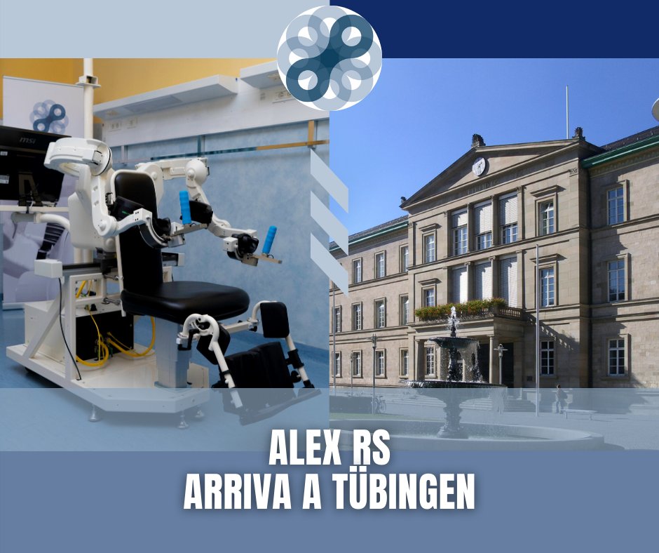 wearable_robot's tweet image. Siamo orgogliosi: abbiamo portato uno dei nostri ALEx RS nella splendida Tübingen, in Germania.

La riabilitazione con ALEx RS si diffonde sempre di più!