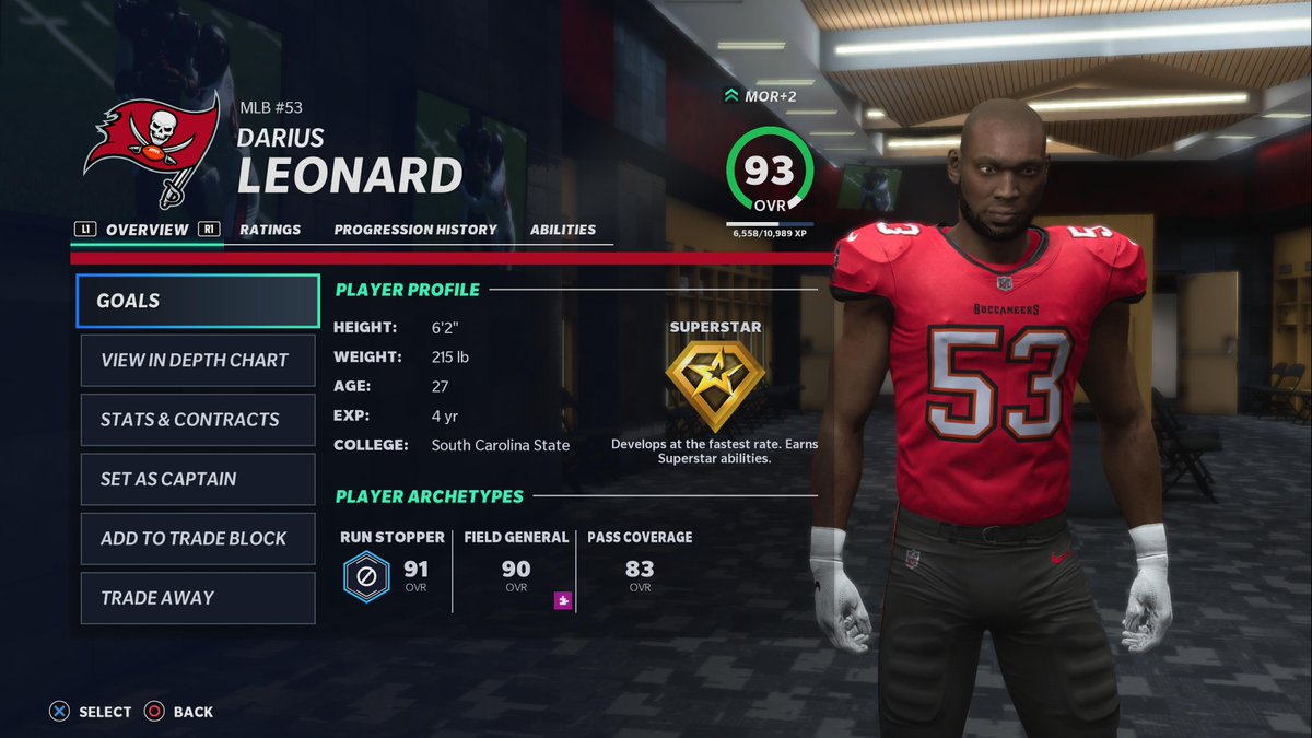 BigL_PWFL's tweet photo. The Maniac has landed in Tampa Bay.  Rumor is he has unfinished business with Deshaun Watson so he demanded a trade to the NFC South.  #FireTheCannons #PWFL21 #PWFLRecap https://t.co/9RCv7FCi5m