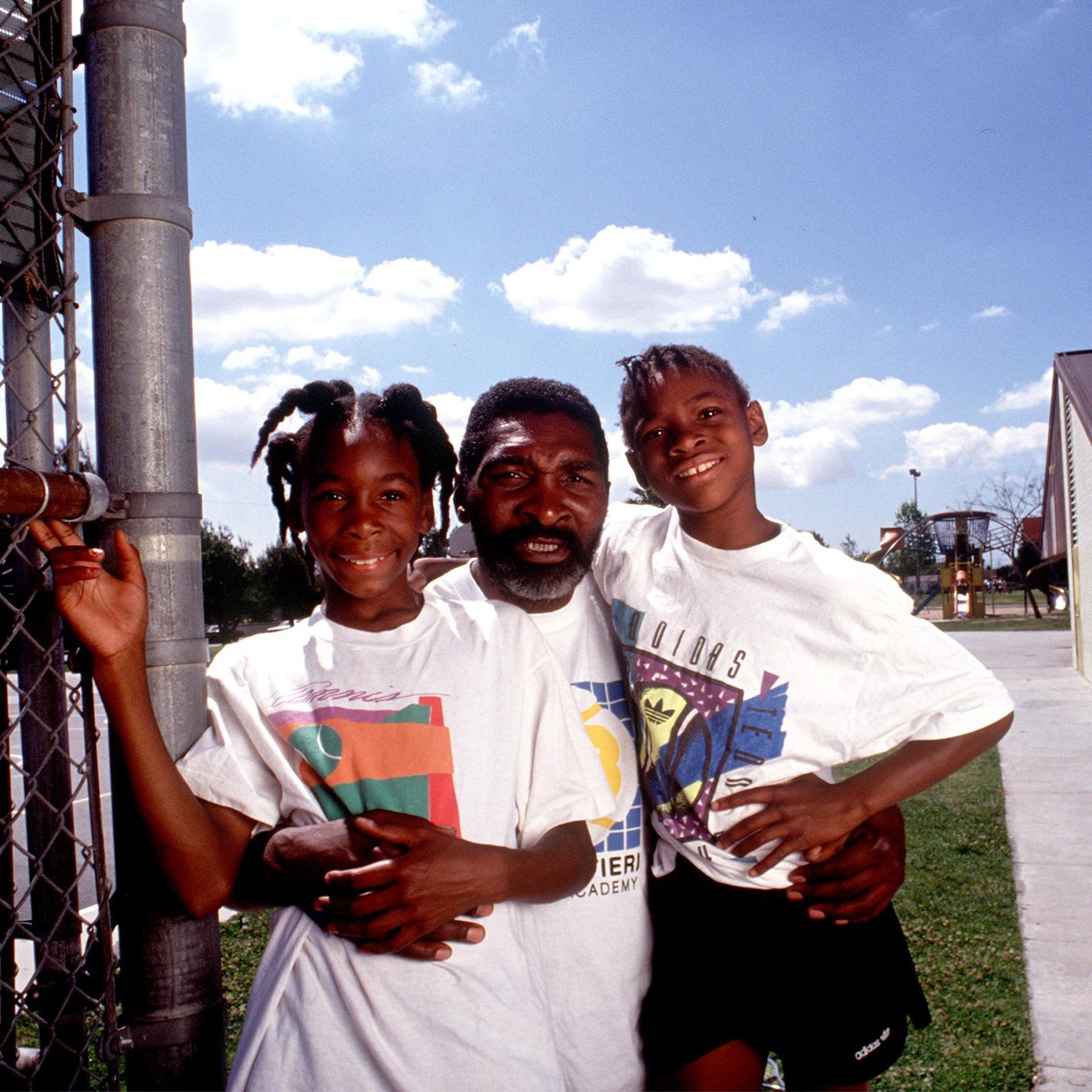 .<a href="/Venuseswilliams/">Venus Williams</a> and <a href="/serenawilliams/">Serena Williams</a>. Compton, 1991.