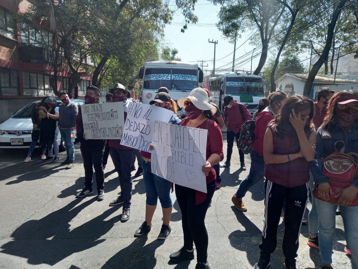 MONSE_24's tweet photo. La voluntad del pueblo de #Ecatepec se hará escuchar, precandidatos exigen #NoAlDedazoDeMarioDelgado 
@Reforma @DeniseMaerker @El_Universal_Mx @CiroGomezL https://t.co/cHjyn4tbI4