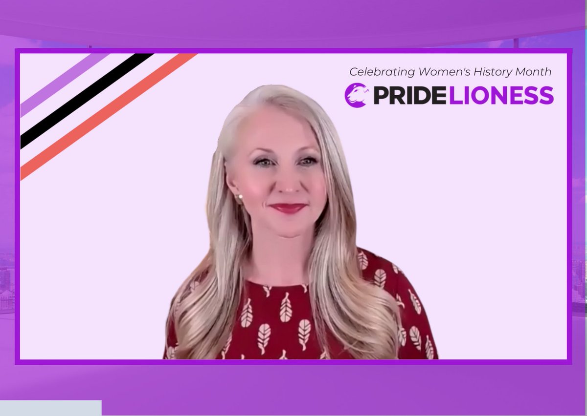 Pride_Global's tweet photo. Thank you Erika Gerdes for closing out our Women's History Month celebrations with an empowering webinar on authenticity and unlocking our true potential. If you'd like to learn more about Erika, check out her website: https://t.co/B4lzSdM3DW https://t.co/x8qZ1iHx78