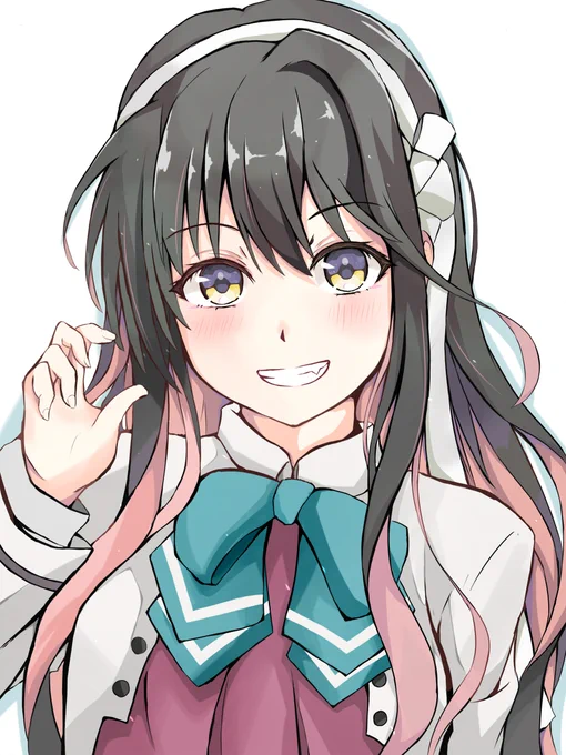 #今月描いた絵を晒そう 

2021-03 

今月はこの2枚で終わりそうだけど、何かをつかんだ気がしますね。 