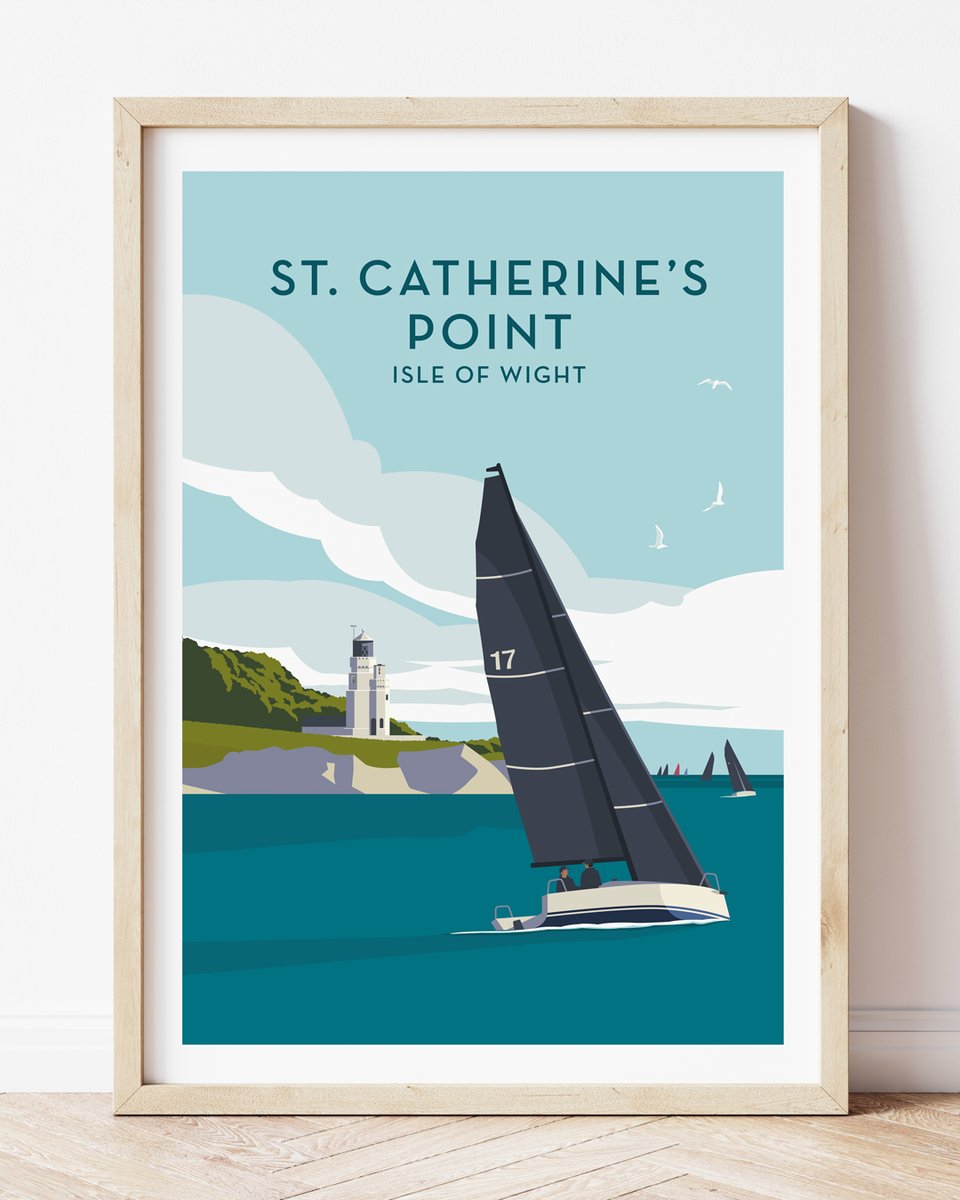 mondaycreative's tweet photo. St. Catherine’s Point, Isle of Wight.
Art prints available. https://t.co/GLJYZfyqdg 

A J88 sails past St. Catherine’s lighthouse, the most southern point on the Island during the #RoundTheIslandRace.

#RIR21 #IsleOfWight #RaceForAll #PureIslandHapiness #illustration https://t.co/0PG2p5DtpJ