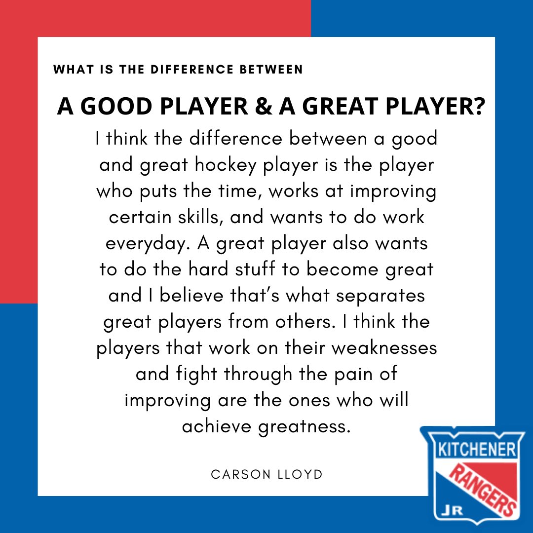MEET THE TEAM.... #15 CARSON LLOYD —> Check us out on Instagram for the full Q&amp;A <a href="/JrRangersU16/">Kitchener Jr. Rangers</a> <a href="/carsonlloyd14/">Carson Lloyd</a> #hockey