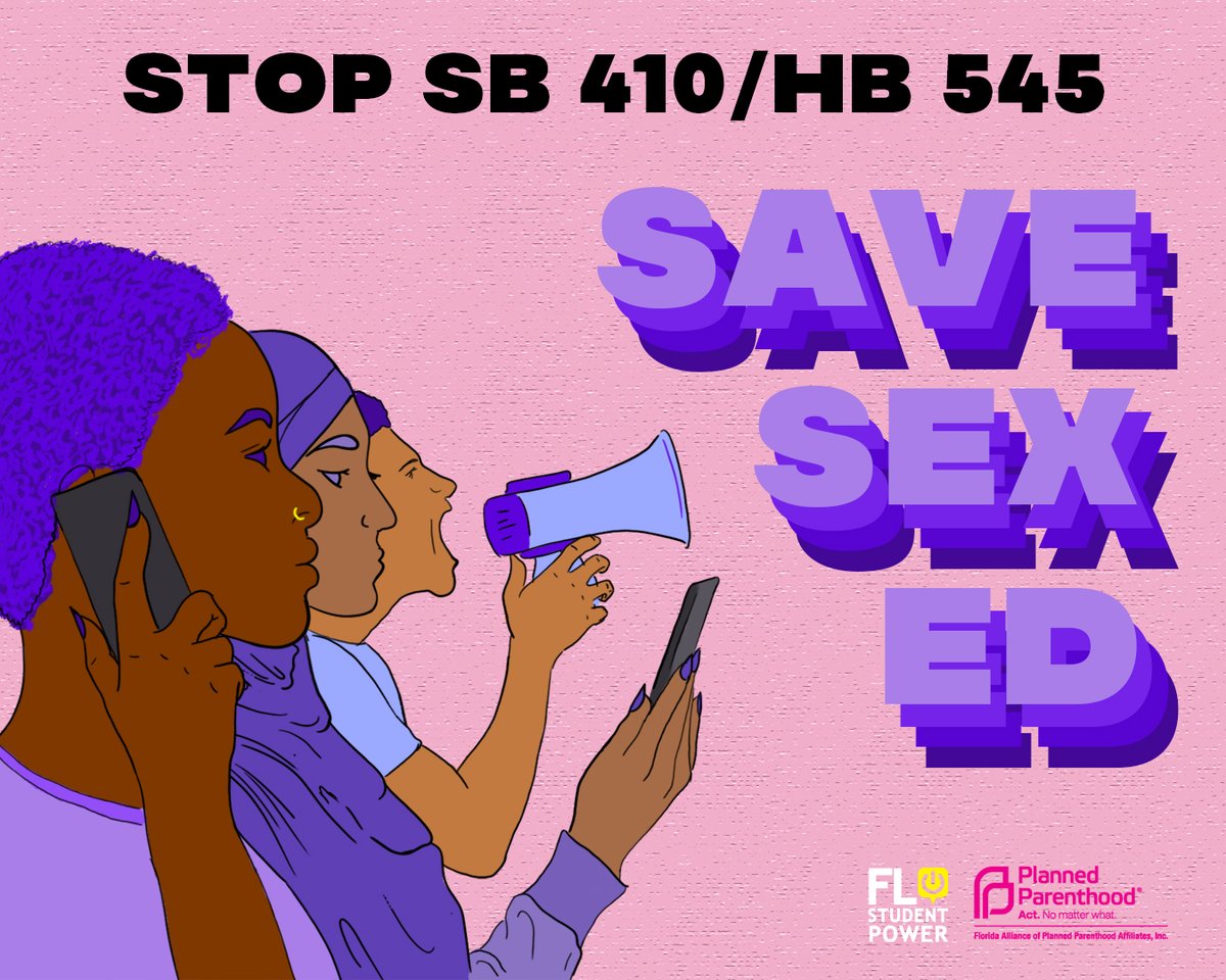 dlgphd's tweet photo. FL legislators want to make access to sex ed more difficult by making us an OPT-IN ONLY state, just like Mississippi and Utah. Y'all, we can do better! Learn how to fight this bill here: https://t.co/Qq7fJ5QZ2X #savesexed #sexedstories #floridasexed https://t.co/eEpnnIAph9