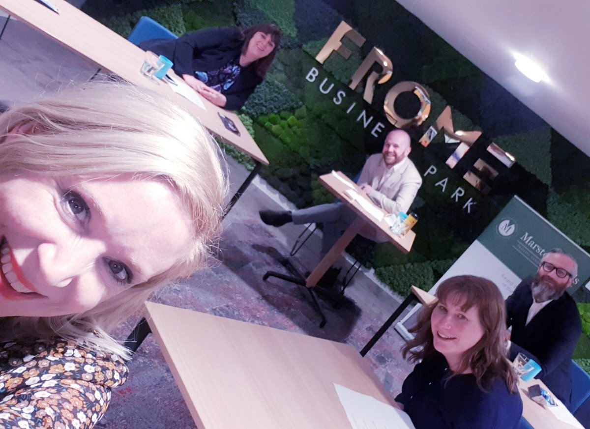 #SBA2021 Apart from my big head, the very lovely, happy team <a href="/Marstonfoods/">Marston Foods</a> still beaming and bubbling pic.x.com/yaFEowzqoo