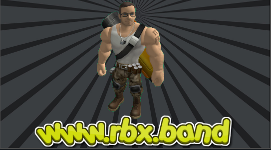 rbxband's tweet photo. Join https://t.co/dOfiB6jHE5 and get this Davy Bazooka Avatar Today! https://t.co/B6v3IxBbCD