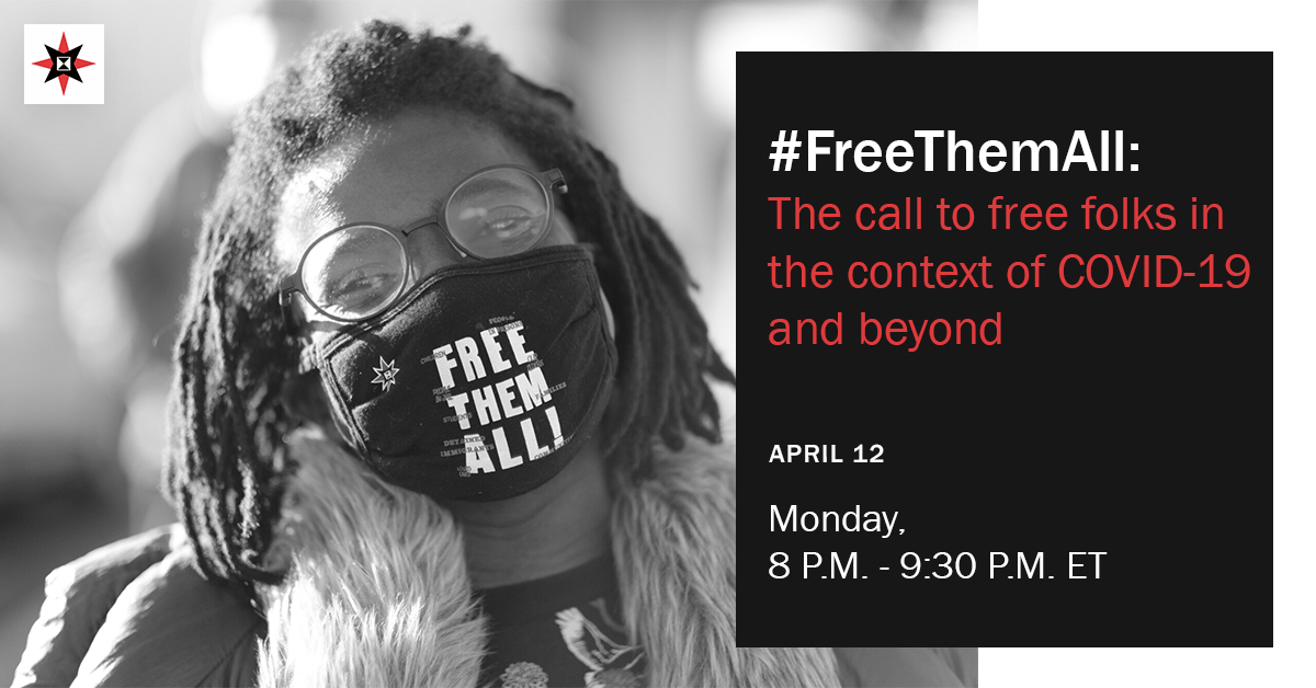 Lucy_Duncan's tweet photo. Join @afsc_org for this workshop about our campaign to #FreeThemAll! Together, we're calling for the immediate release of people from behind bars amidst this pandemic as we continue to work for a future without incarceration. #decarcerationnow https://t.co/CiBBYUDw18 https://t.co/Ds8zJxaZCj