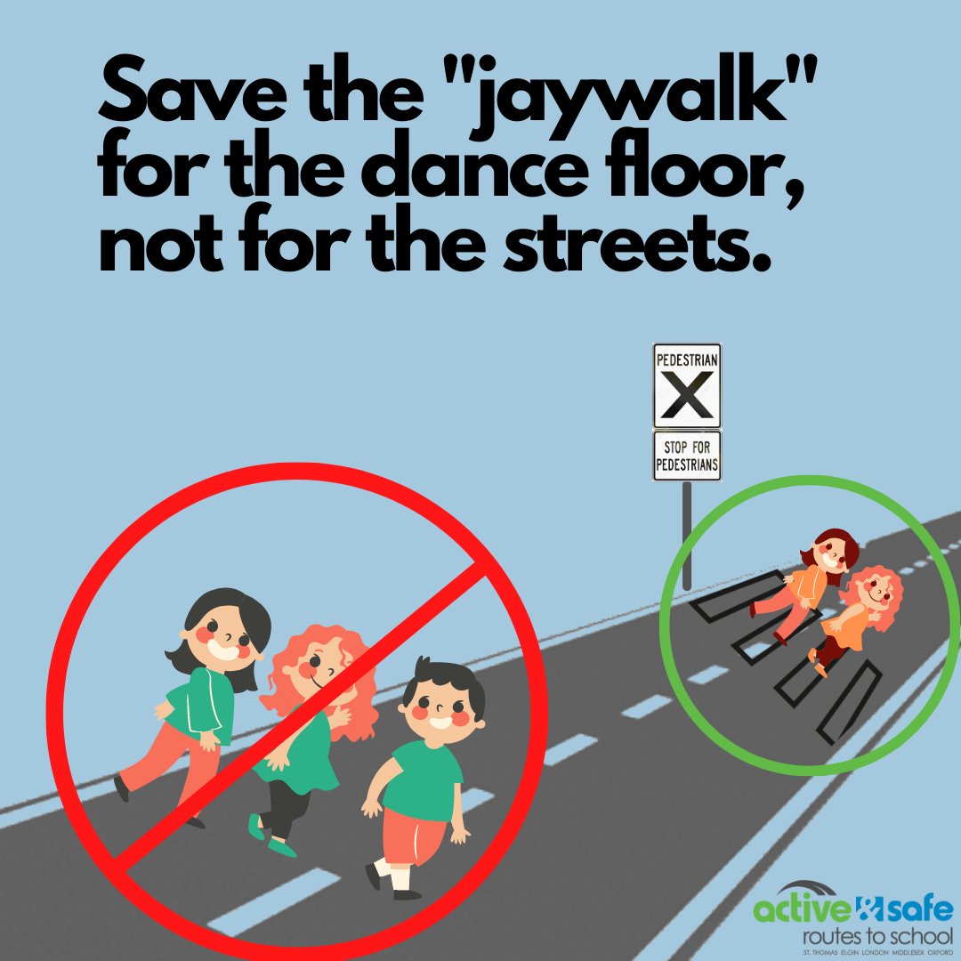 ELMO_ASRTS's tweet photo. Too lazy to walk to the nearest pedestrian crosswalk? Don't see any oncoming traffic? That's no excuse to walk in the middle of the block (ie. "jaywalking"). Make the safer decision and use the crosswalk (it was made for YOU). #roadsafety #crossingtips #ASRTS https://t.co/h8sD5XM4Bf