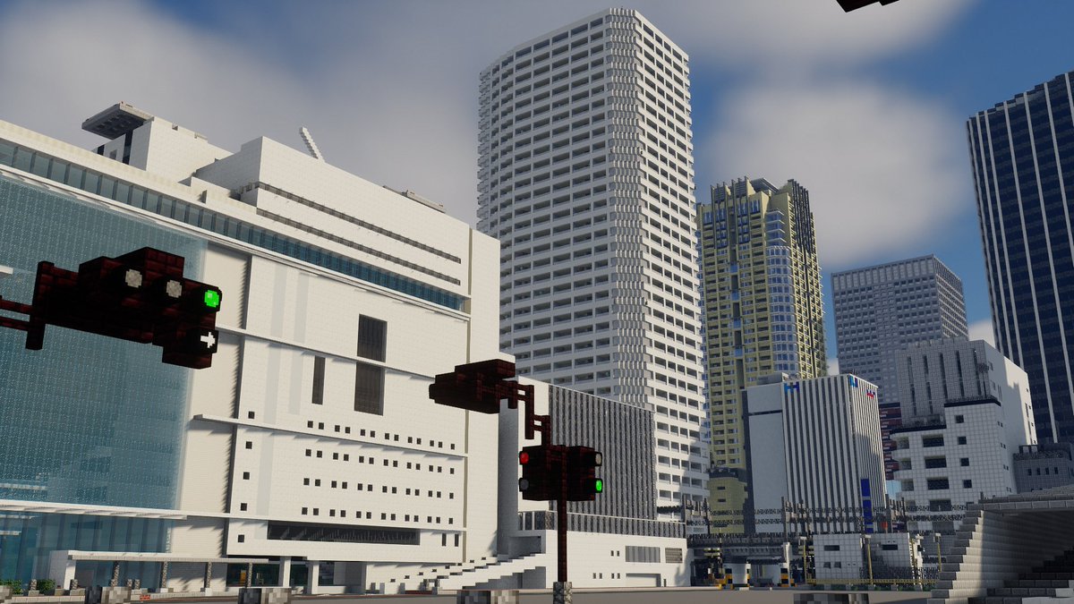 nero_2415's tweet photo. ひっさびさにマイクラやったけどやっぱ現代建築最高だわ https://t.co/XskjrzA9m3