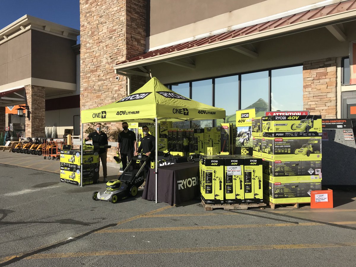 Amanda Garcia (@agarcia8808) on Twitter photo Great day at 3313 for Ryobi event. Great job Alan and team. The store is already slammed with customers. <a href="/Alan_3313/">Alan Lapasaran</a> @hdcaleb3313 @BoschertMaria @THD_SteveMitch Great day at 3313 for Ryobi event. Great job Alan and team. The store is already slammed with customers. <a href="/Alan_3313/">Alan Lapasaran</a> @hdcaleb3313 @BoschertMaria @THD_SteveMitch