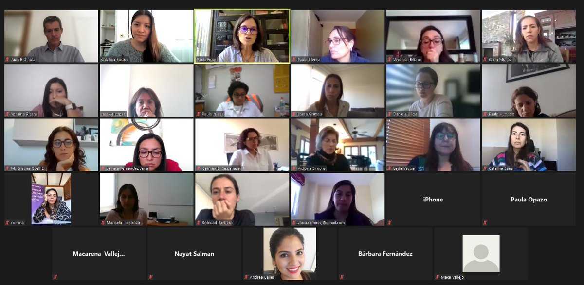 RedPROLID's tweet image. ¡Te compartimos un vistazo de la sesión de hoy!

#MLE #RedProlid #BID #MujeresLíderes