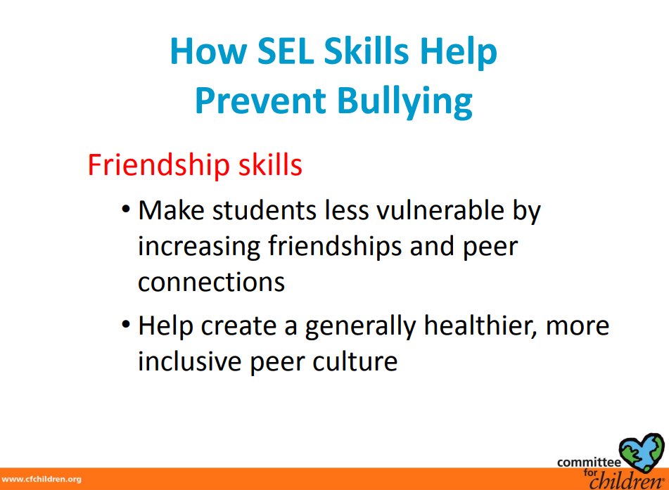 TLashone's tweet photo. SEL and Bullying: Whats the Connection? @GCS_SEL_Office #SELDay https://t.co/QwlTyj9aKH
