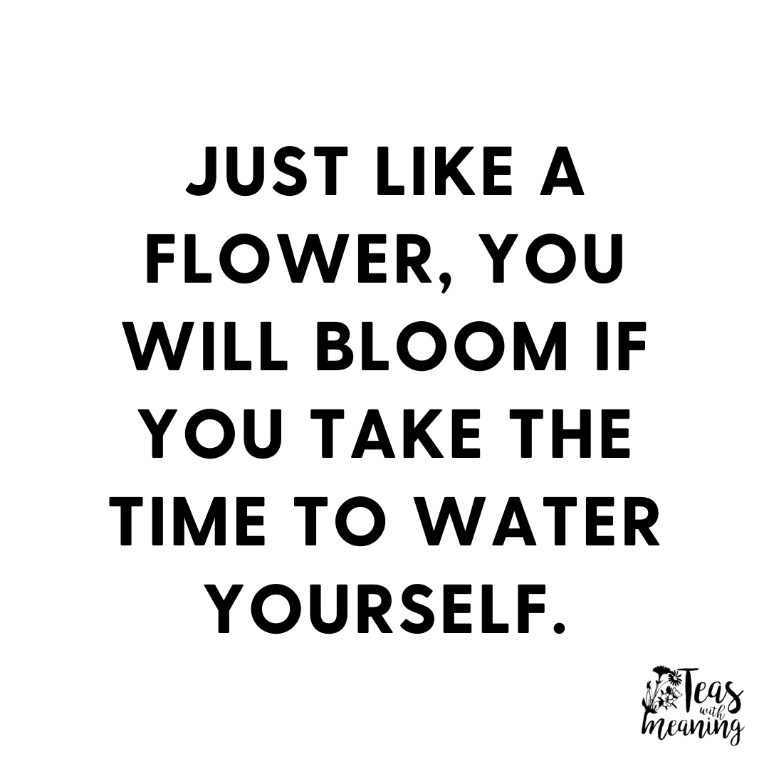 TeasWith's tweet photo. Taking time for yourself is important. Have a cup of tea and take some time for yourself, not just today, but every day! https://t.co/SG5cDcueht