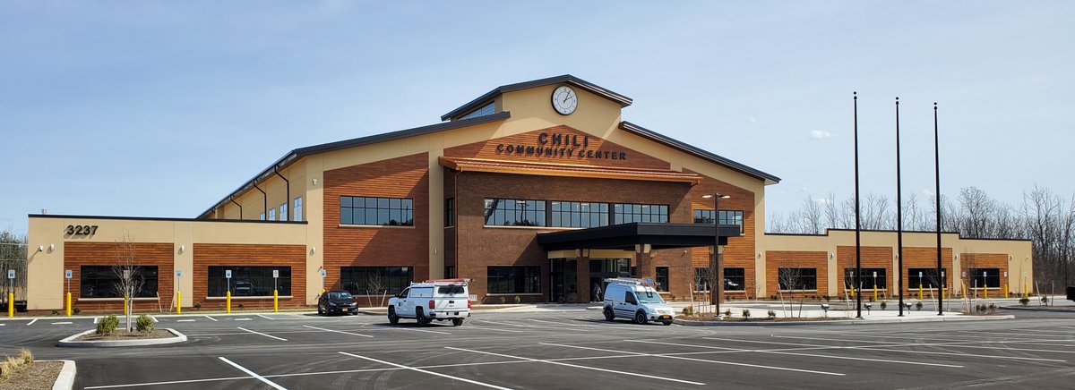 PasseroAssoc's tweet photo. The Chili Community Center is almost complete! Keep an eye out for information on the grand opening coming soon! #ChristaConstruction #EC4BEngineering
@arqtet https://t.co/6r4SQZlCKs