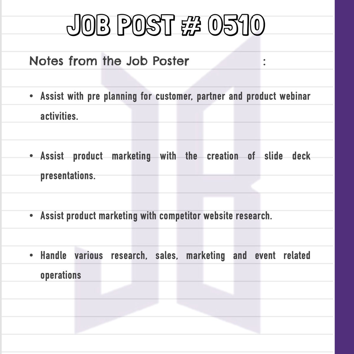 BTSARMYJobBoard's tweet photo. #BAJBChile
CONCΓN, VALPARAΓSO, CHILE
https://t.co/vWBvfkXkLk
ARMYs, kindly contact the job poster / hiring party directly for more information.
Good luck! π https://t.co/OAfxFKVC85