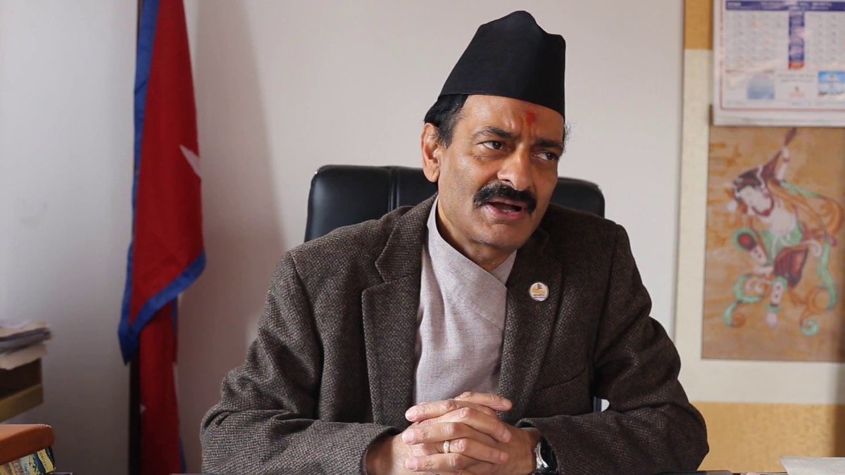 Ranjan_O's tweet photo. Deeply saddened by the passing away of Nabindra Raj Joshi one of the disciplined congress leader &amp; successful minister in bringing institutional transformation leaving a legacy Congressmen Can. 

May your soul rest in eternal peace. https://t.co/JeQ8NHTHeq