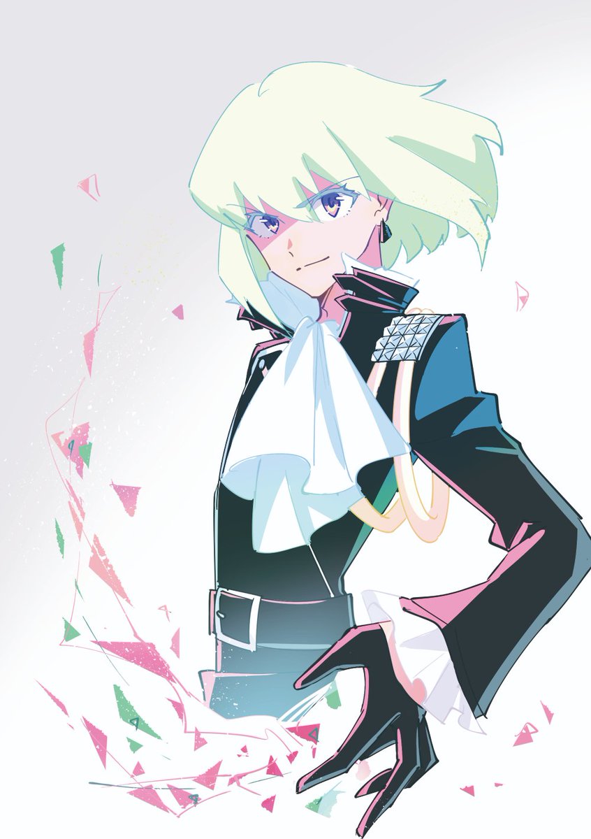 リオ・フォーティア 「監督展たのしみだなあというらくがき
ピアスを見せようという意志のあるイラストは最」|ぺこ🔥🚒のイラスト