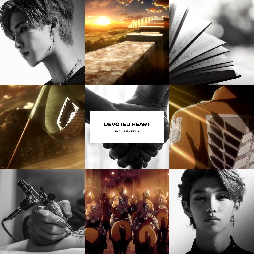 auscelestially's tweet photo. #jilix: devoted heart

—teens and up audiences
—au: shingeki no kyojin (aot)
—maj. character death; graphic violence
—childhood friends to idiots to lovers; jilix's story told in the eyes of others
—multichap for @sweetsourfest https://t.co/iffz75HJWg