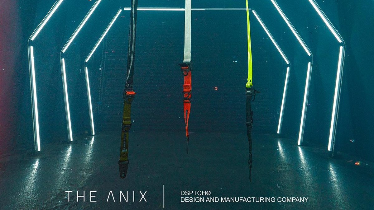 fixtmusic's tweet photo. ⚡️⚡️ OUT NOW!! @theanix @dsptch
The Anix x DSPTCH Modular Guitar Strap #theanix #dsptch #guitar #guitarstrap #fixt
👉 https://t.co/Xbr0Qb88mb https://t.co/cei17YCkYg
