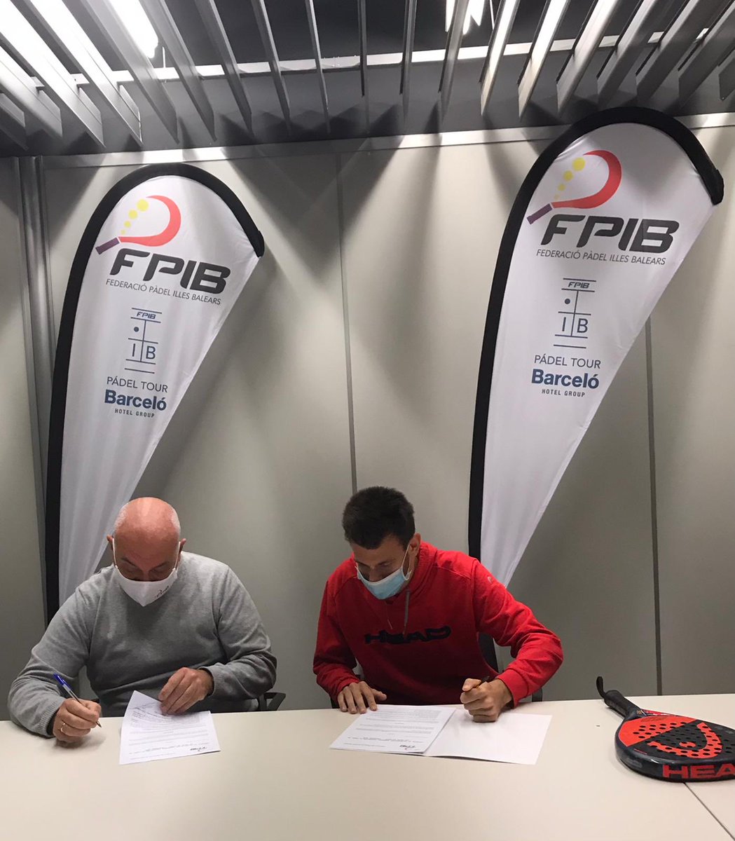 Hoy Javi Clar (<a href="/clar_javi/">J a v i C l a r</a> )se une a la familia de la Fpib, se adhiere al programa de ayudas 2021, te deseamos muchos éxitos Javi. #SOMFPIB 
⁦@Sanzfo⁩