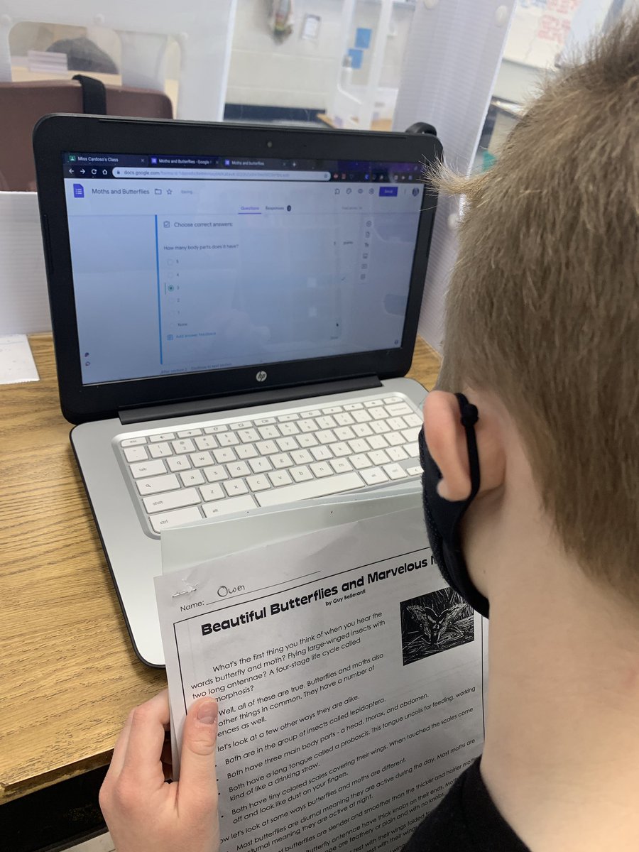 team_tabernero's tweet photo. A new kind of flipped classroom: Students created google form assessments, and completed their classmates forms. Then students had to go back and grade their peers assessments! https://t.co/BWu8yz6xMN