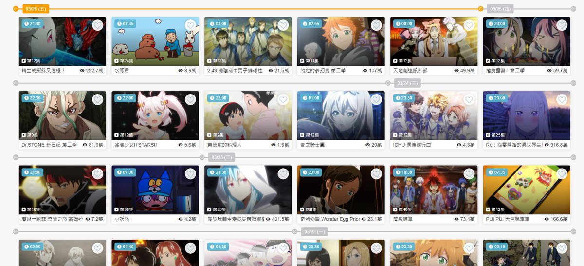 マニアック アニメ 最新情報まとめ みんなの評価 レビューが見れる ナウティスモーション 4ページ目