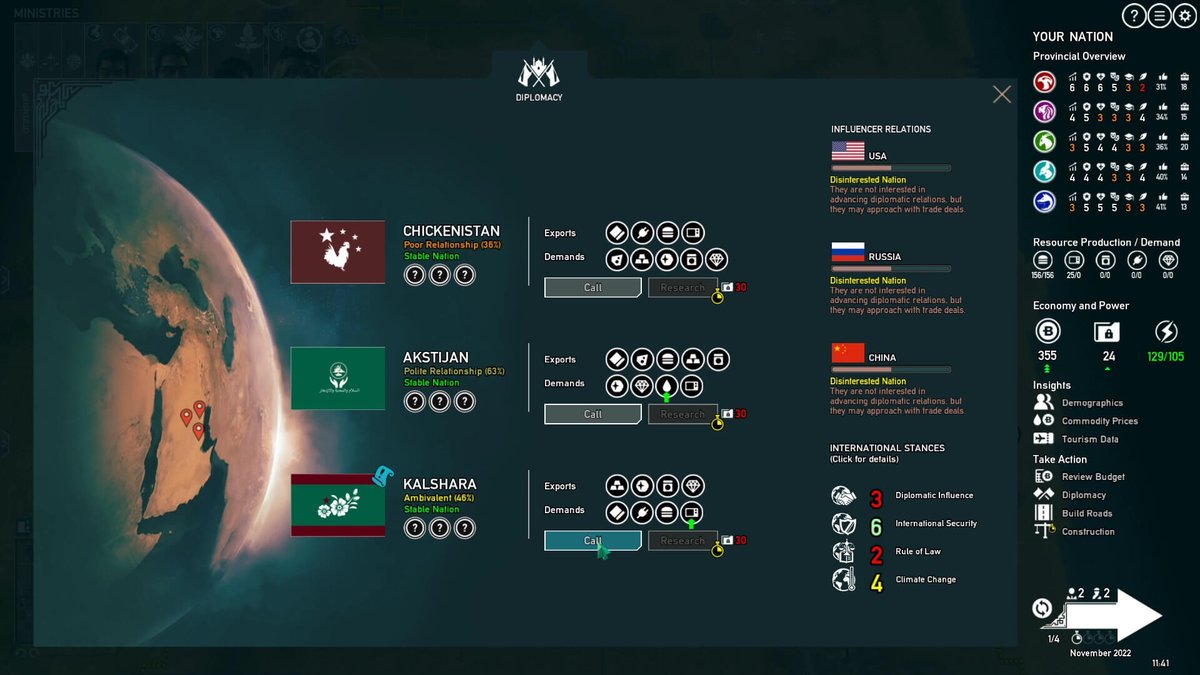 turnbasedlovers's tweet photo. ..The game offers a deep array of options and sliders to deal with, ranging from the economy to education, healthcare, and the environment...

Here @InherentXout review about ROGUE STATE REVOLUTION by @LRDGames 
https://t.co/dg0vlNPqjA

#RogueStateRevolution #Indiedev #indiegame https://t.co/d55k8XIhMU