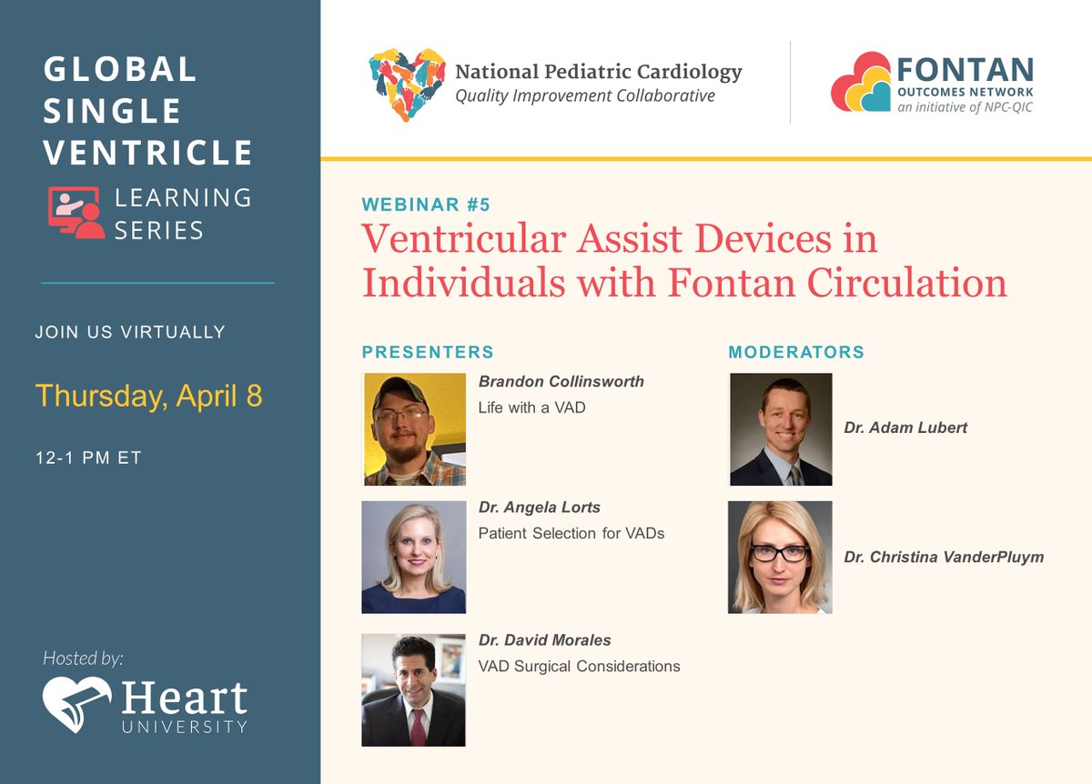 NPC-QIC XXX SEX (@npcqic) on Twitter photo Our next <a href="/heartuni_org/">HeartUniversity.org</a> webinar is less than two weeks away! Register at the link below and join us on April 8 at noon ET to hear from our expert presenters on Ventricular Assist Devices in Individuals with a Fontan Circulation. We hope you'll join us! zoom.us/webinar/regist… Our next <a href="/heartuni_org/">HeartUniversity.org</a> webinar is less than two weeks away! Register at the link below and join us on April 8 at noon ET to hear from our expert presenters on Ventricular Assist Devices in Individuals with a Fontan Circulation. We hope you'll join us! zoom.us/webinar/regist…