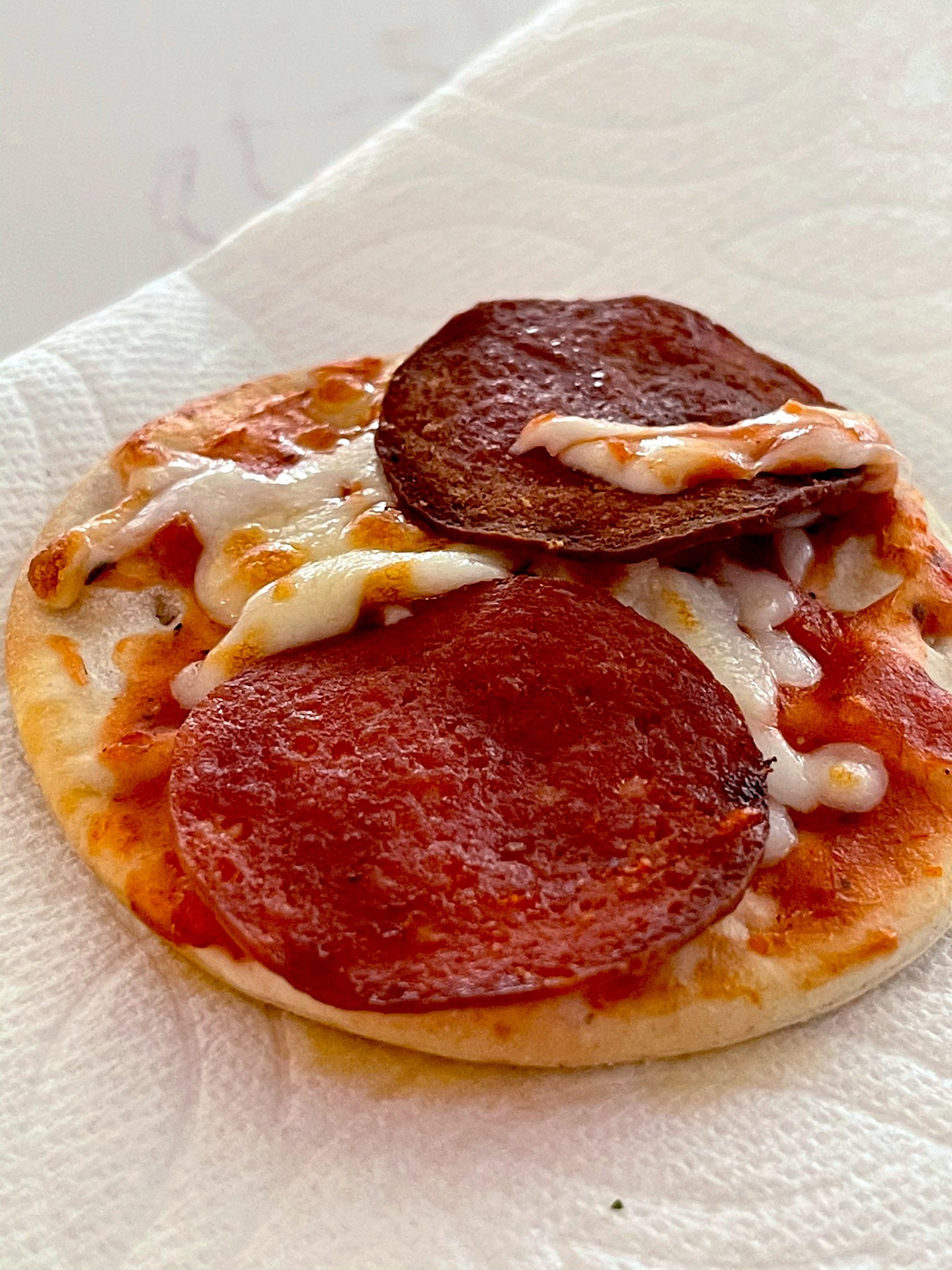 trying pizza lunchables in the air fryer｜TikTok Search