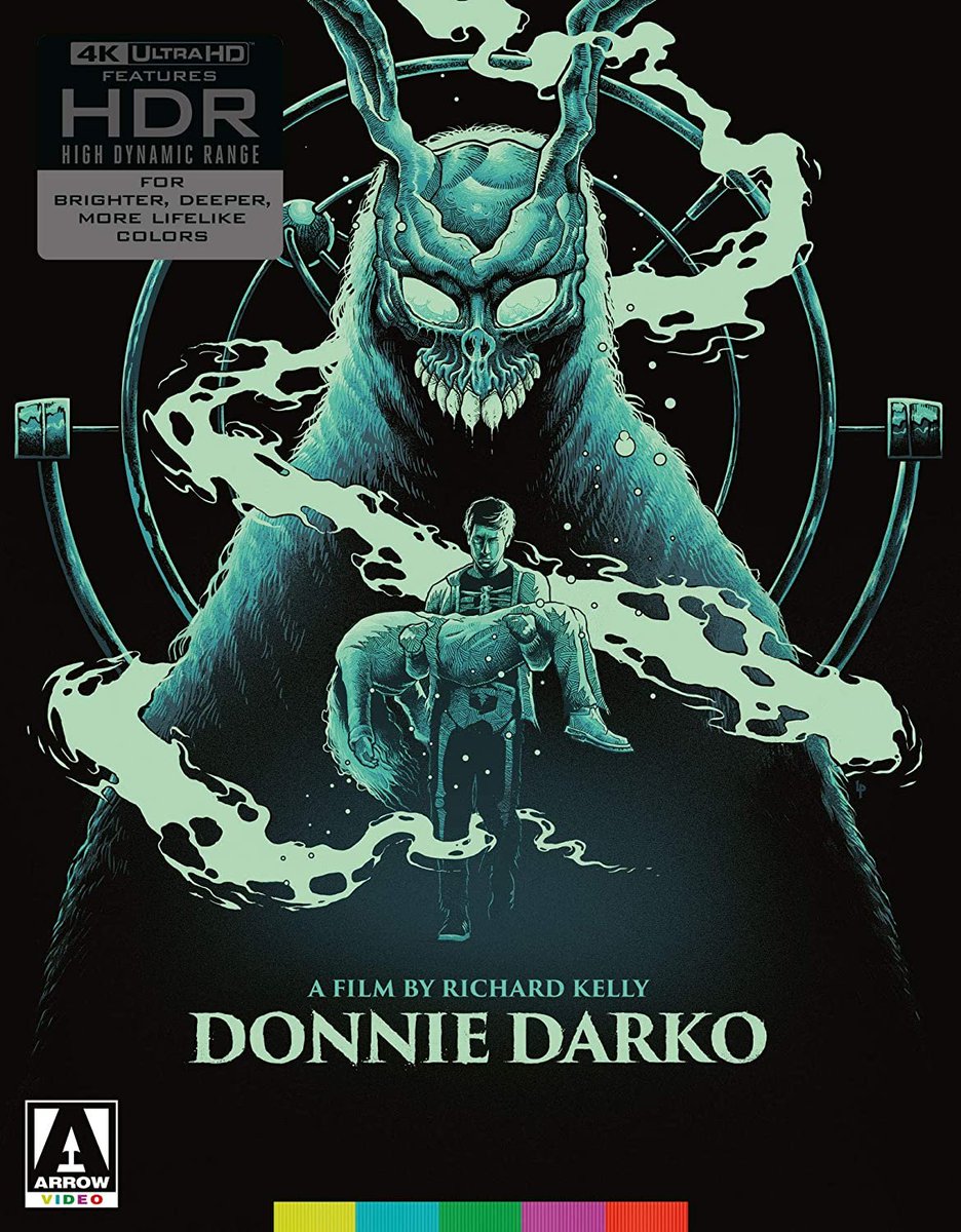 IGNDeals's tweet photo. Donnie Darko 2-Disc Limited Edition Collector's Set (4K UHD) is down to $42.99 (MSRP $60, out April 27). https://t.co/YxarWAeaFH https://t.co/jWx8im0o4b